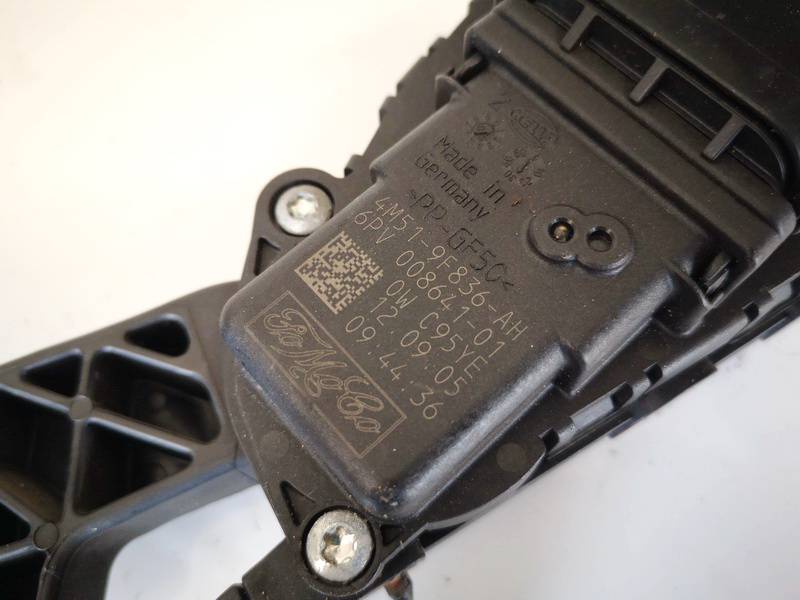 4M519F836AH Volvo V50 2005 Accelerator throttle pedal (potentiometer) - Thumbnail 2