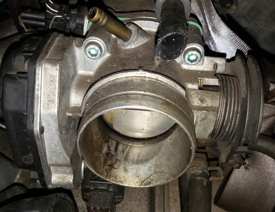 06A133064J Audi A3 1996 High Flow Throttle Body Valve (Air Control Valve)