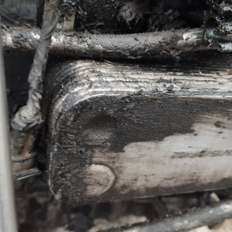 Opel Zafira 2002 Chłodnica oleju - Thumbnail 2