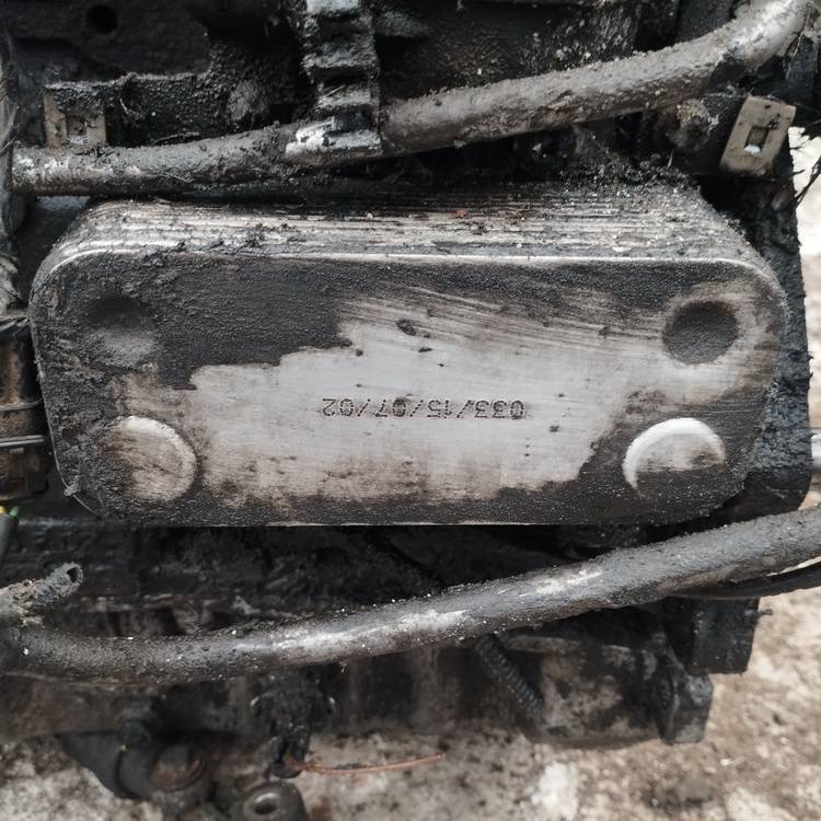 Opel Zafira 2002 Chłodnica oleju