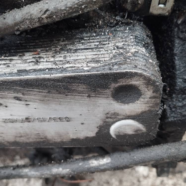 Opel Zafira 2002 Chłodnica oleju - Thumbnail 3