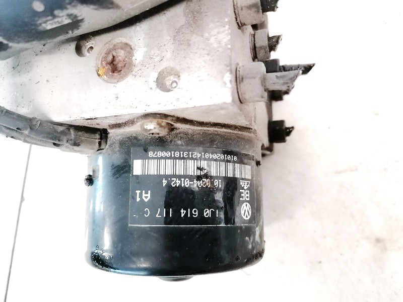 1J0614117C Volkswagen Golf 1998 ABS Unit (ABS Brake Pump) - Thumbnail 3
