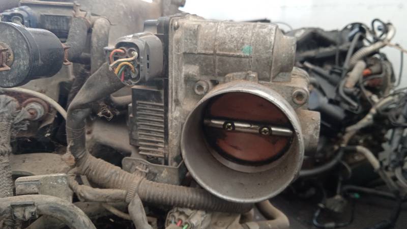 SERA57601 Nissan Quest 2004 Zawór przepustnicy