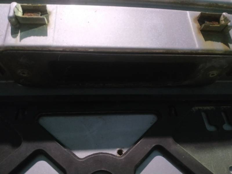 Lancia Phedra 2004 Tailgate Boot Opening Switch and Handle - REAR