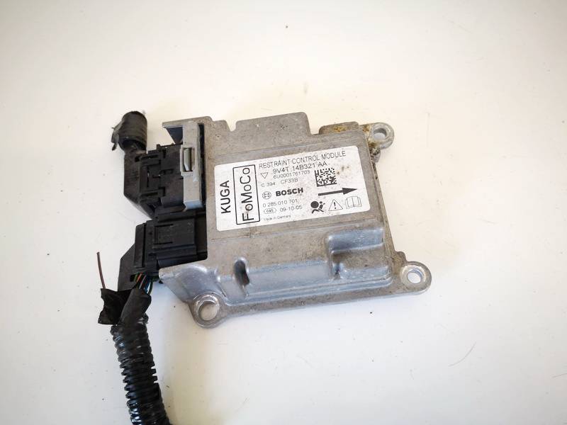 9V4T14B321AA Ford Kuga 2009 Airbag crash sensors module