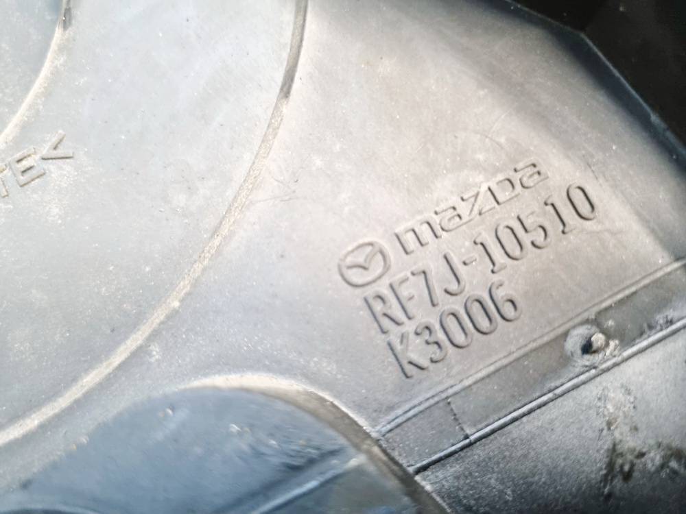 RF7J10510 Mazda 5 2008 Osłona paska rozrządu – osłona łańcucha (pokrywa) - Thumbnail 4