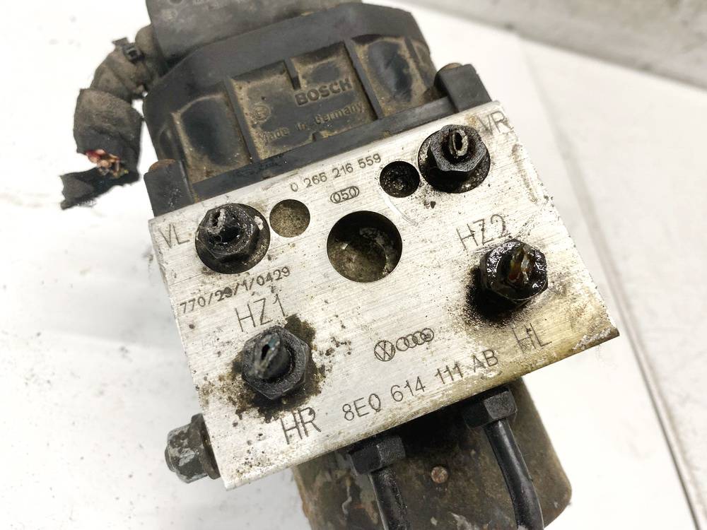 0273004281 Audi A4 1997 ABS bloks - Thumbnail 5