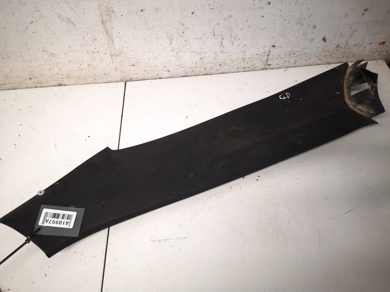 357867246C Volkswagen Passat 1990 Pillar Trim - REAR RIGHT | EuroImpex