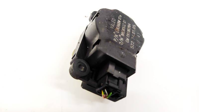 09180204 Opel Signum 2005 Heater Vent Flap Control Actuator Motor - Thumbnail 3
