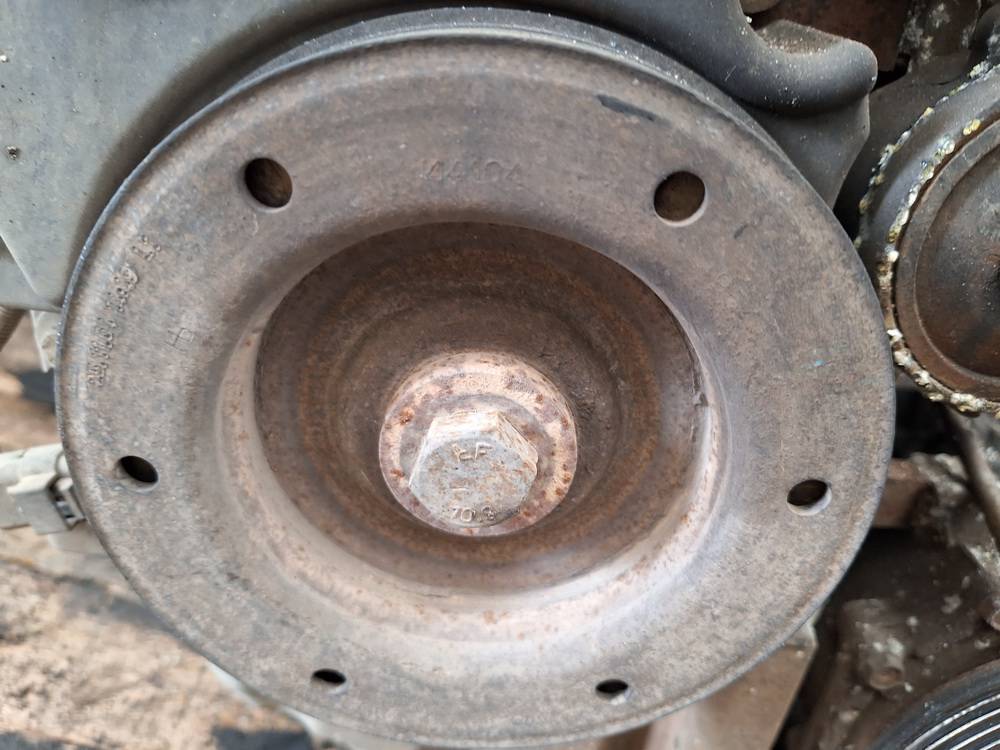 Volvo V50 2005 Alkuninio veleno dantratis (skyvas - skriemulys)