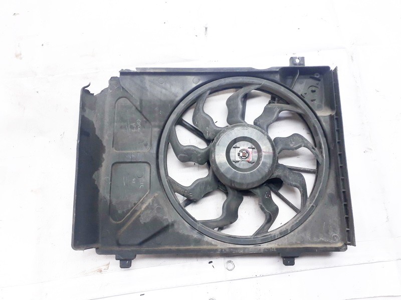 used used Diffuser, Radiator Fan Hyundai i10 2009 1.2L EIS00910031