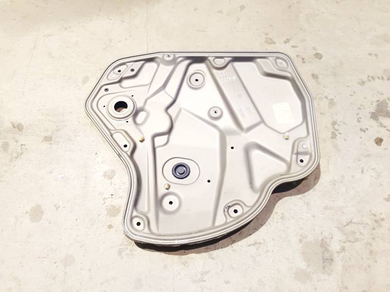 117795G Skoda Octavia 2008 Podnośnik szyby drzwi przesuwnych bez silnika elektrycznego - tył prawy