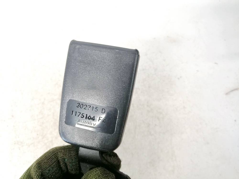 302715D Renault Espace 2000 Seat belt holder (Seat belt Buckle) -  REAR MIDDLE - Thumbnail 3
