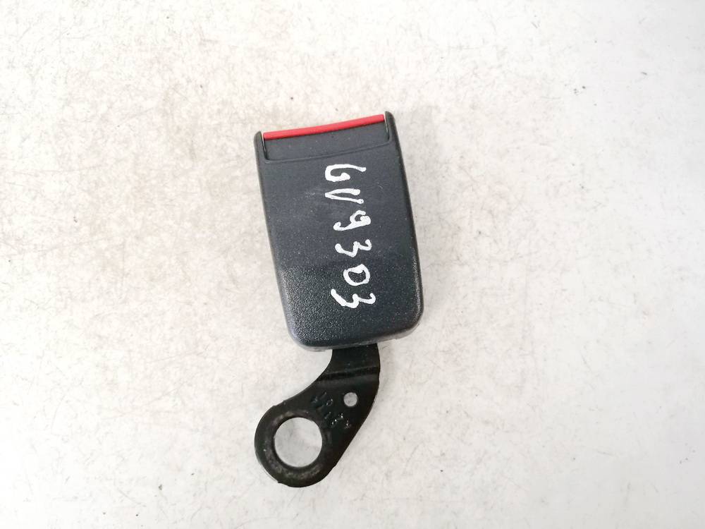 302715D Renault Espace 2000 Seat belt holder (Seat belt Buckle) - REAR MIDDLE