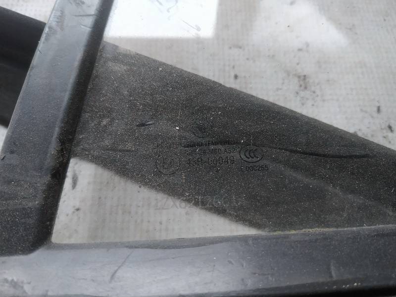 AS2 Skoda Octavia 2004 Quarter glass - REAR LEFT - Thumbnail 2