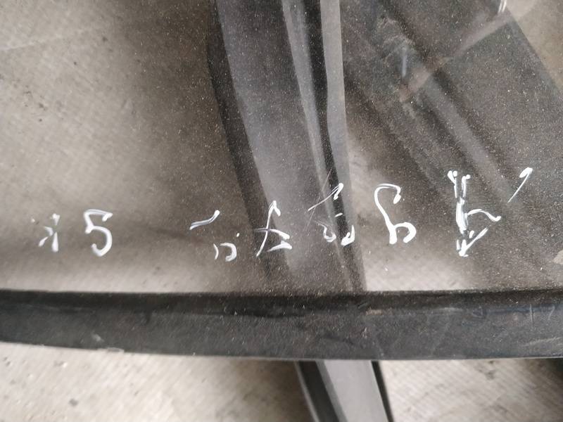 AS2 Skoda Octavia 2004 Quarter glass - REAR LEFT - Thumbnail 3