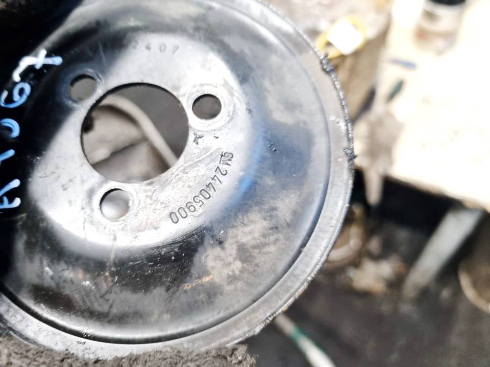 24405900 Opel Zafira 2011 Vandens pompos dantratis (skyvas - skriemulys) - Thumbnail 4