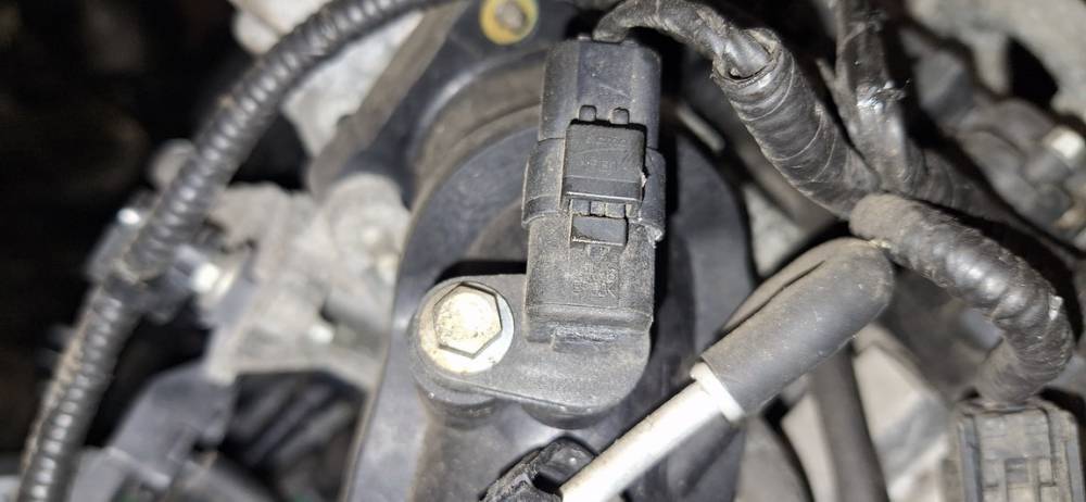 Ford Fiesta 2012 Air Pressure MAP Sensor Manifold Boost