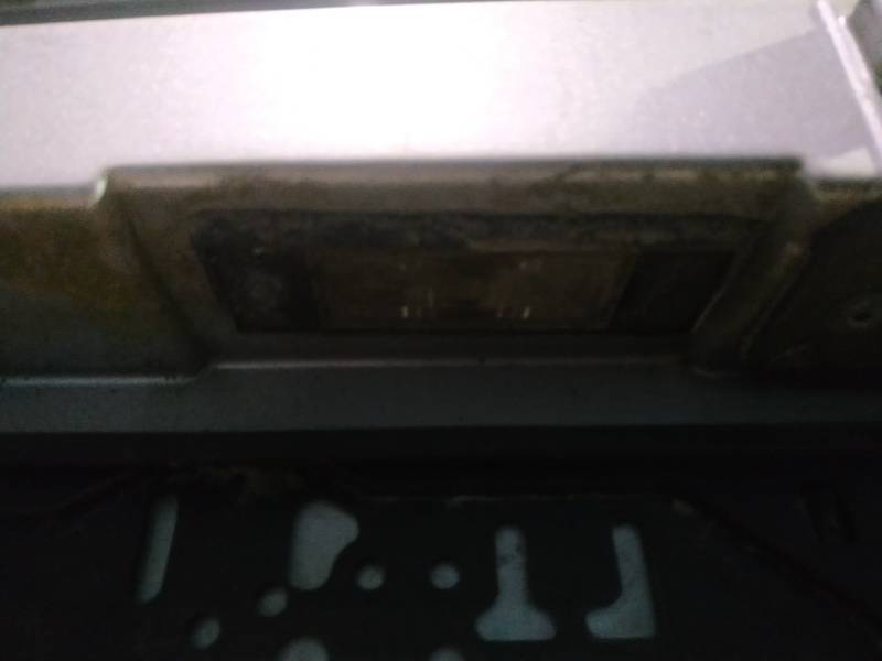 Lancia Phedra 2004 Number plate light - REAR