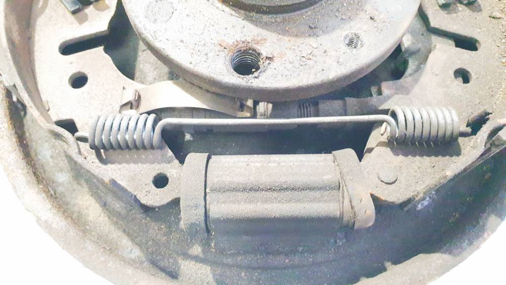 Fiat Punto 2007 Rankinio stabdzio mechanizmas