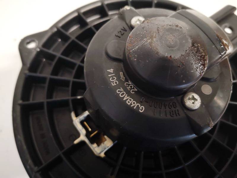8940000232 Mazda 6 2005 Ventilateur de Chauffage - Thumbnail 2