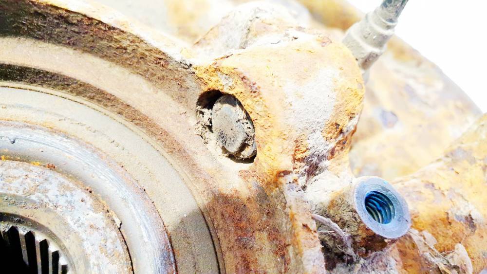 A2205400417 Mercedes-Benz S-CLASS 2000 ABS Radsensor Drehzahlsensor Sensor Raddrehzahl Abs Fühler - Hinten Linke - Thumbnail 2