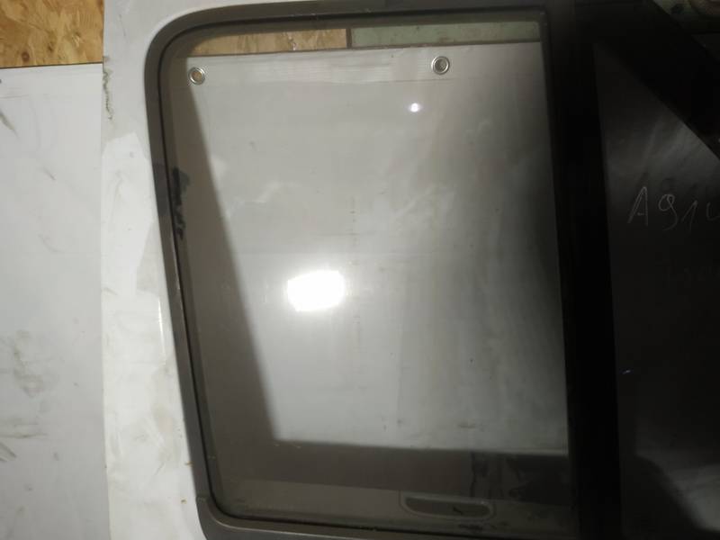 AS2 Ford Transit 2007 Door-Drop Glass - FRONT RIGHT