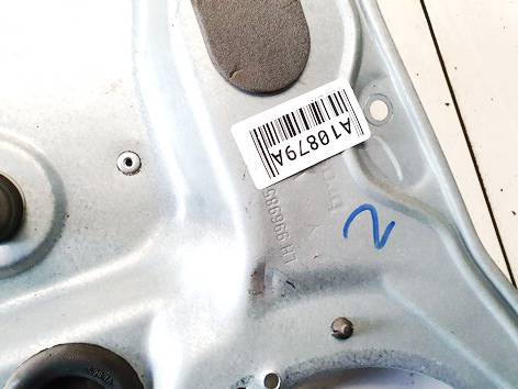 984810108 Ford Focus 2005 Fensterheber Hinten Linke - Thumbnail 3