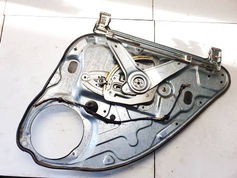 984810108 Ford Focus 2005 Fensterheber Hinten Linke - Thumbnail 4