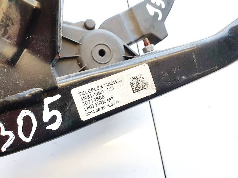 4M519F836AH Volvo V50 2004 Accelerator throttle pedal (potentiometer) - Thumbnail 2