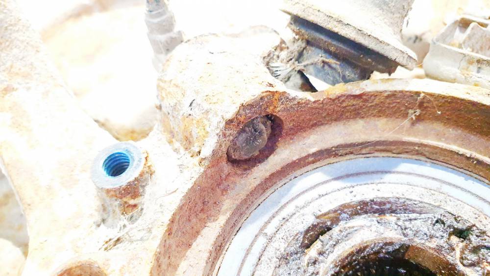 A2205400517 Mercedes-Benz S-CLASS 2000 ABS Radsensor Drehzahlsensor Sensor Raddrehzahl Abs Fühler - Hinten Rechts - Thumbnail 2