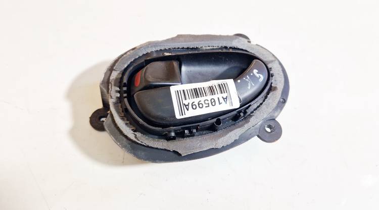 9616307577 Peugeot 406 1998 Door Handle Interior - REAR LEFT