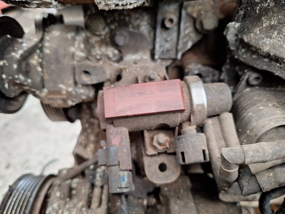 9650098380 Volvo V50 2005 Selenoidas (Elektromagnetinis selenoidas)