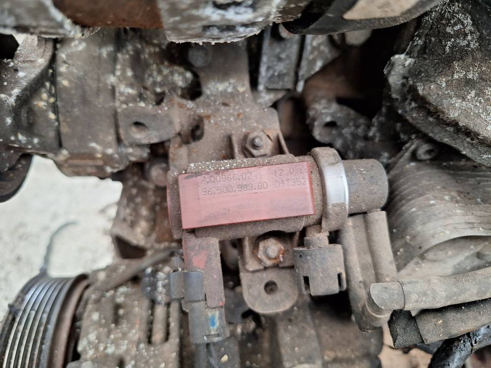 9650098380 Volvo V50 2005 Selenoidas (Elektromagnetinis selenoidas) - Thumbnail 2