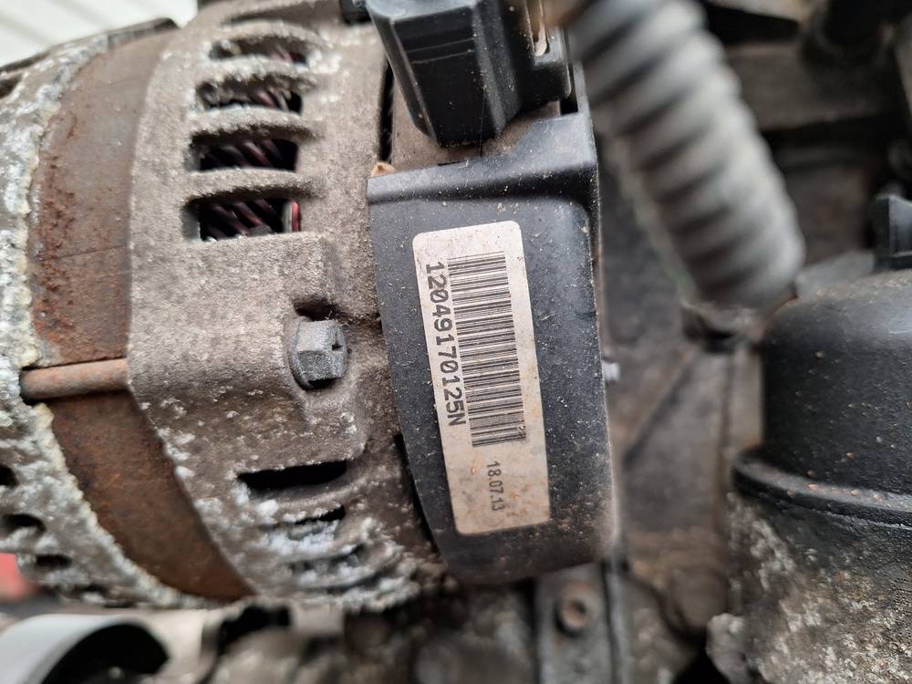 12049170125N Volvo V50 2005 Generatorius - Thumbnail 4