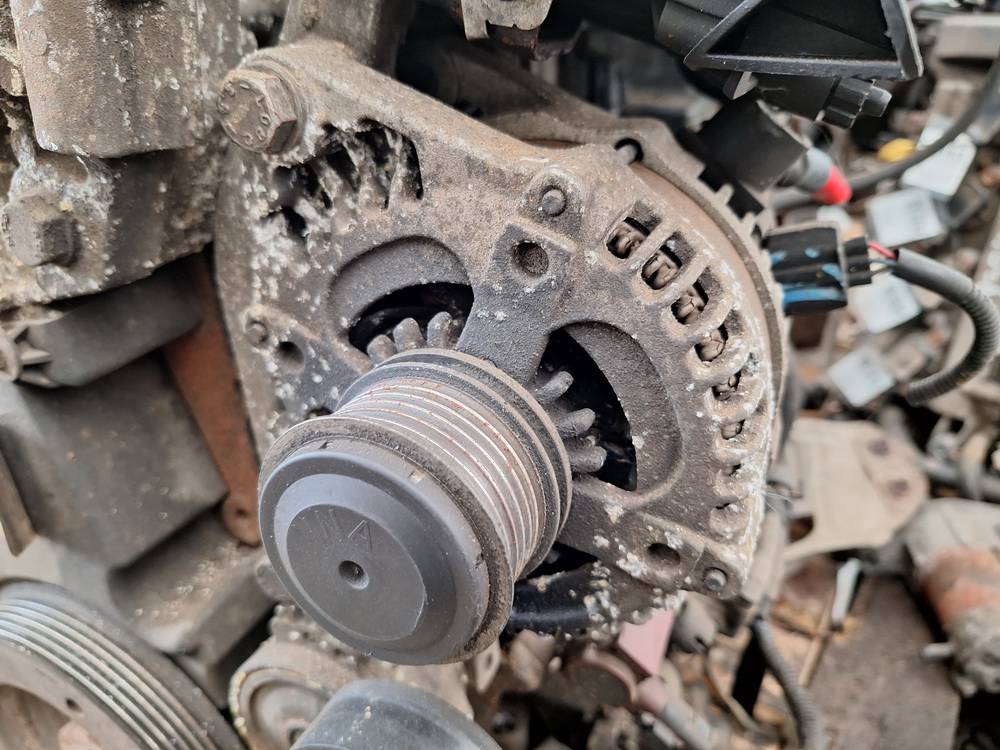 12049170125N Volvo V50 2005 Generatorius - Thumbnail 2