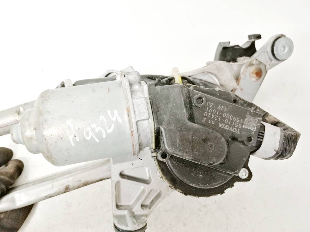 8511012A20 Toyota Corolla 2007 Priekinis langu valytuvu varikliukas P.