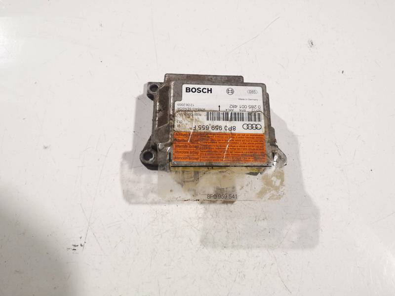 8F0959655F Audi A3 2003 Airbag crash sensors module