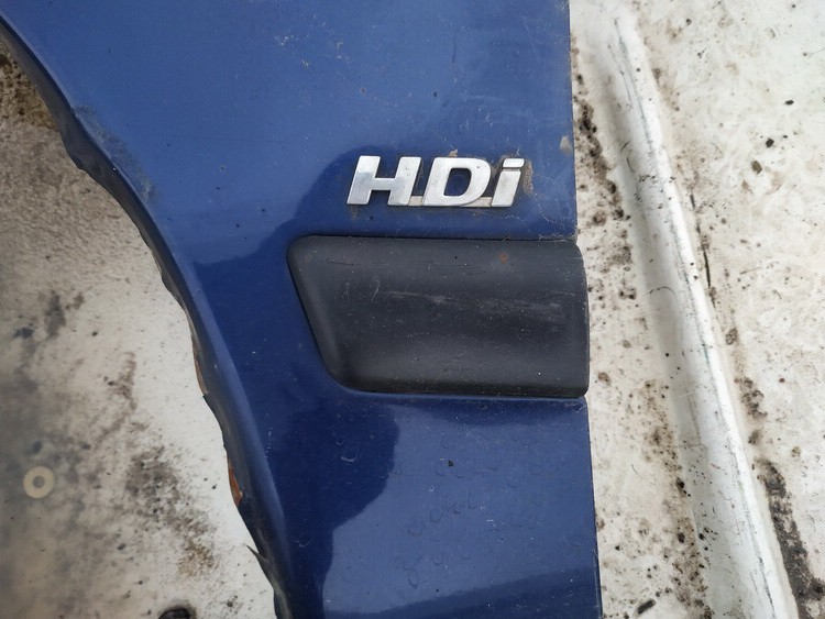 used used Left Front Fender (Arch) Molding Peugeot 406 2000 2.0L