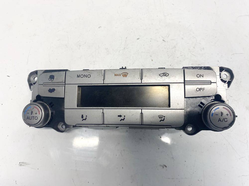 7S7T18C612AF Ford Mondeo 2007 Climate Control Panel (heater control switches)