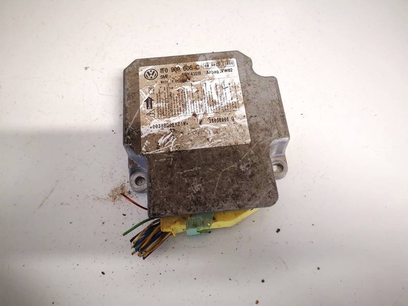 1T0909605C Volkswagen Touran 2005 Airbag crash sensors module