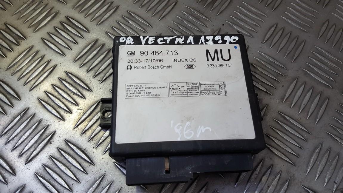 90464713 Opel Vectra 1996 General Module Comfort Relay (Unit)