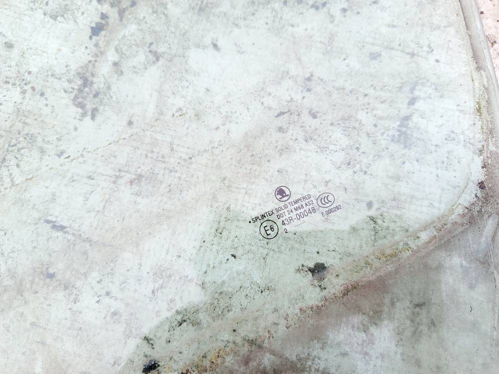 AS2 Skoda Octavia 2012 Duru stiklas P.K. - Thumbnail 3