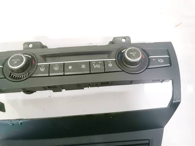 922792302 BMW X5 2009 Heizungsbedienteil Klimabedienteil - Thumbnail 2
