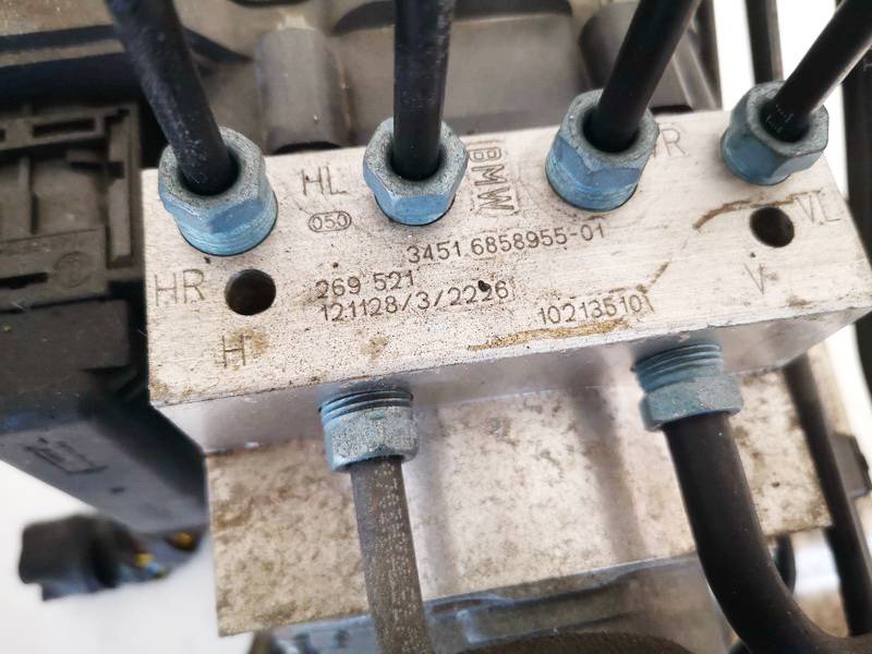 3451685895501 BMW 5-Series 2012 ABS Pumpe Steuergerat Hydraulikblock - Thumbnail 2