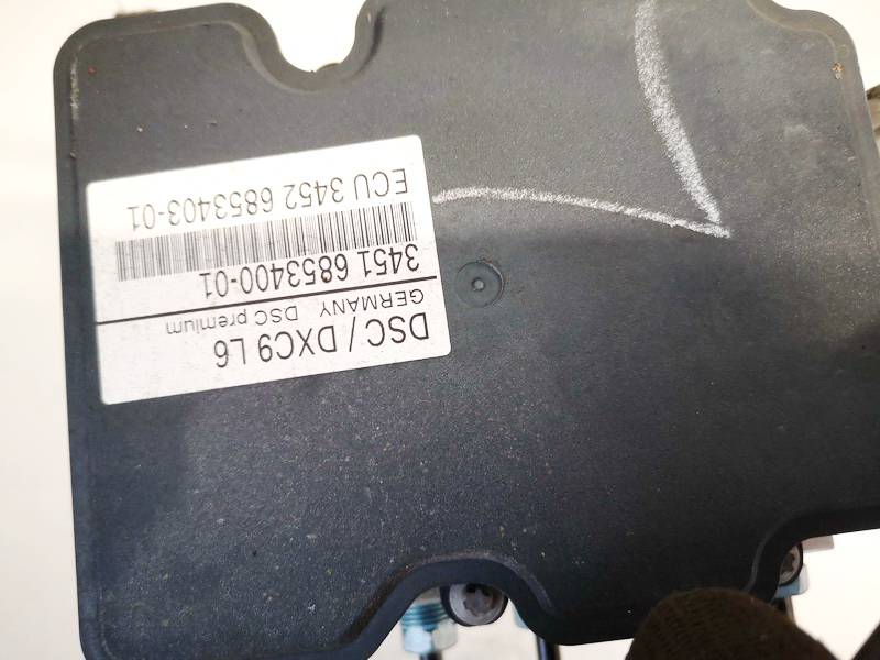 3451685895501 BMW 5-Series 2012 ABS Pumpe Steuergerat Hydraulikblock - Thumbnail 3