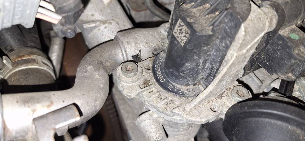 702209080 Ford Fiesta 2012 EGR Valve Exhaust Gas - Thumbnail 3