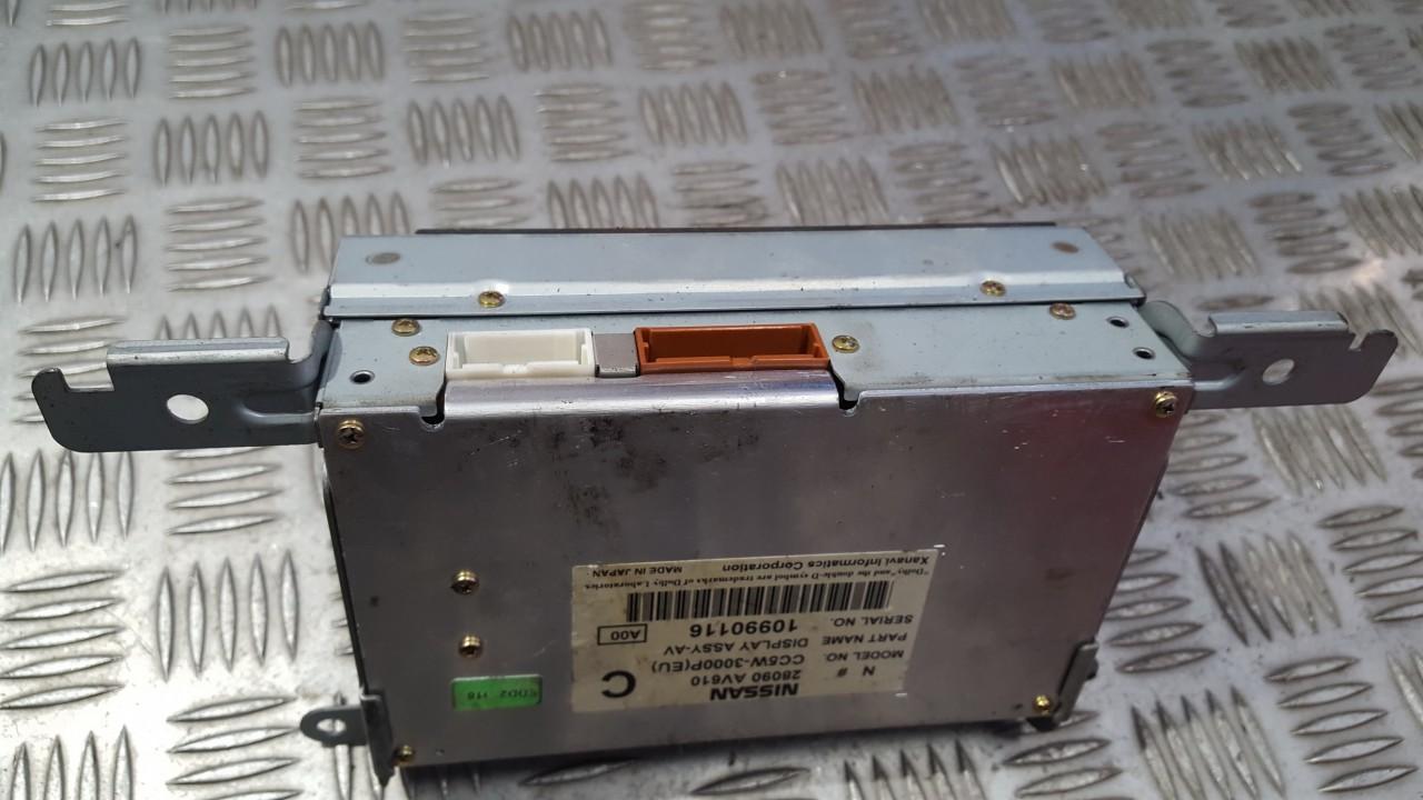 28090AV610 Nissan Primera 2004 Бортовой компьютер дисплей (дисплей информационный) - Thumbnail 2