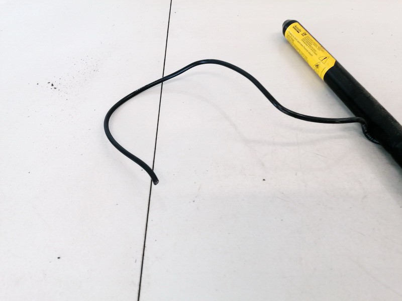 24469053 Opel Zafira 2004 Seat belt holder (Seat belt Buckle) - FRONT LEFT - Thumbnail 2