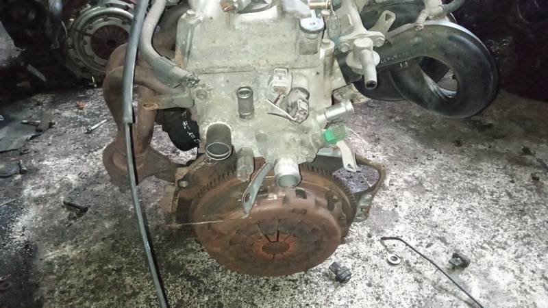 1SZ Toyota Yaris 2000 Variklis - Thumbnail 3